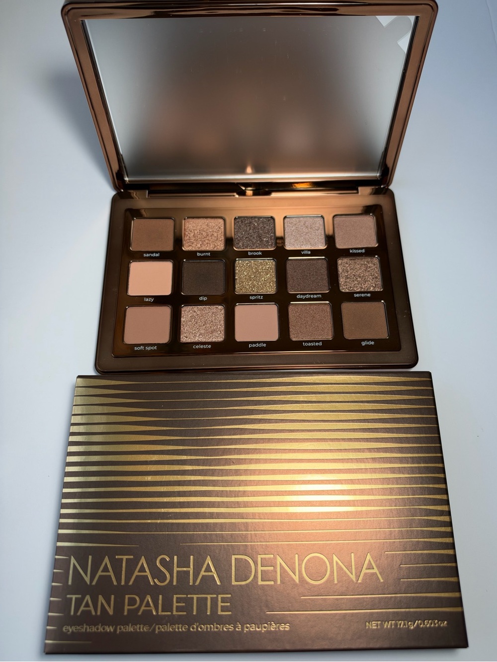 NWT🌷Natasha Denona Tan Eyeshadow Palette